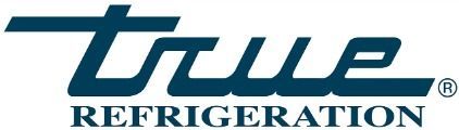 The true refrigeration logo is blue and white on a white background.