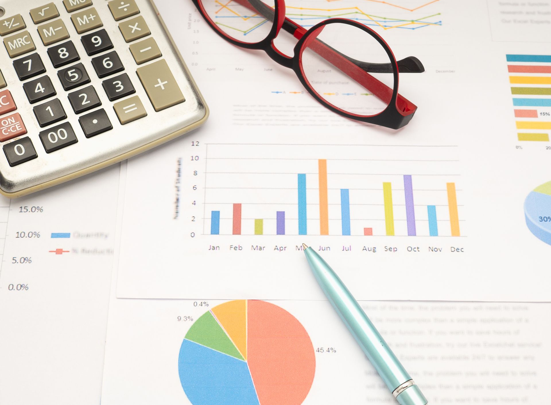 bilanci e dichiarazioni fiscali