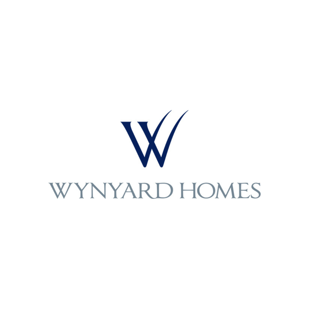 Wynyard Homes logo: Dark blue