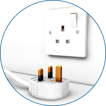 domestic electrical socket