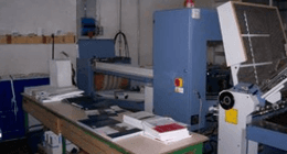 macchinario per la rilegatura