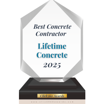 best concrete contractor award