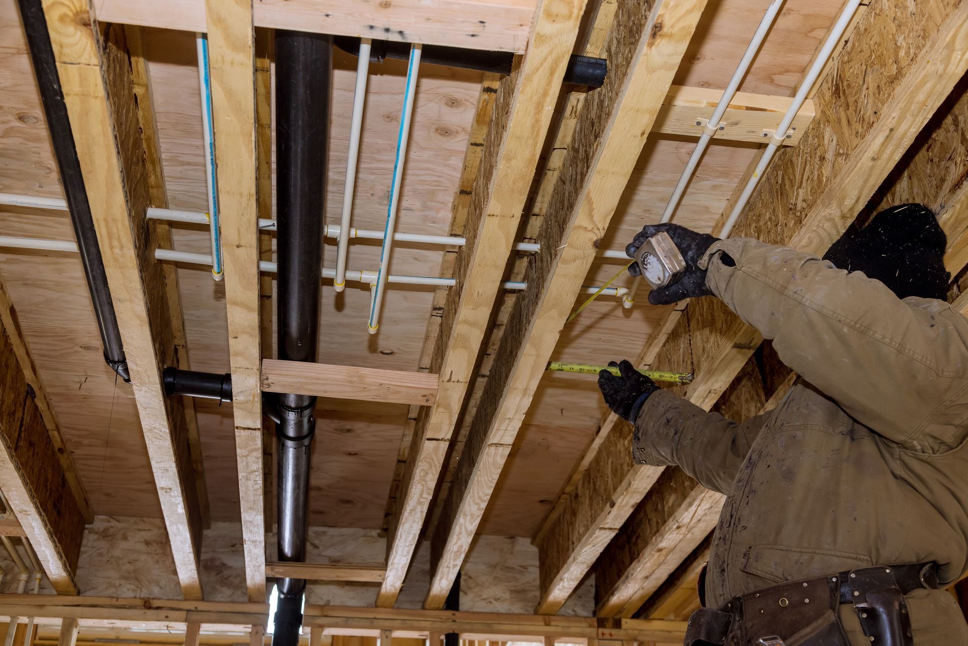 crawl space drone inspection