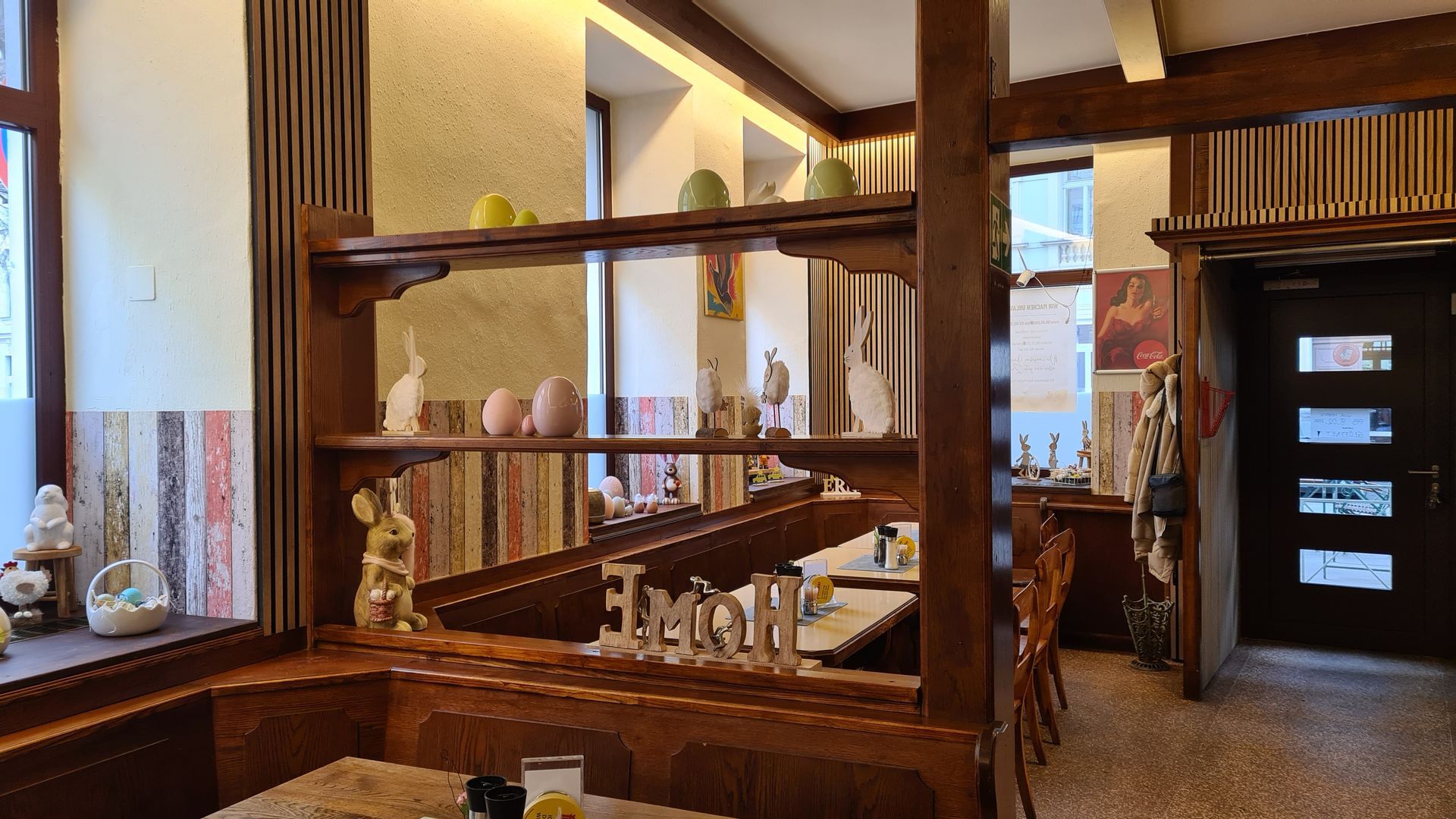 Innenraum Restaurant Reinthaler