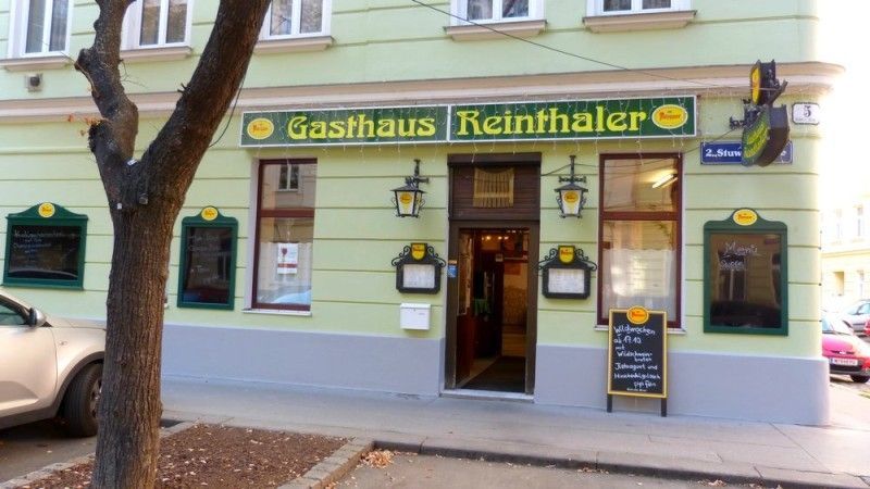 Außen Restaurant Reinthaler