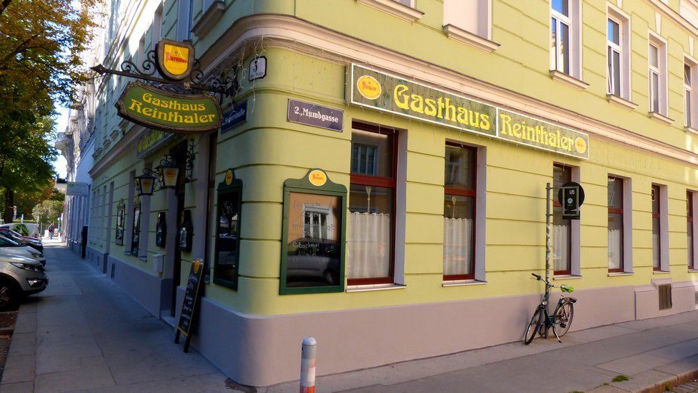 Außenansicht Restaurant Reinthaler