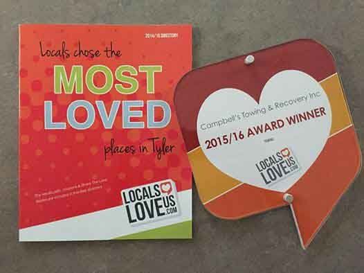 Locals Love Us awards