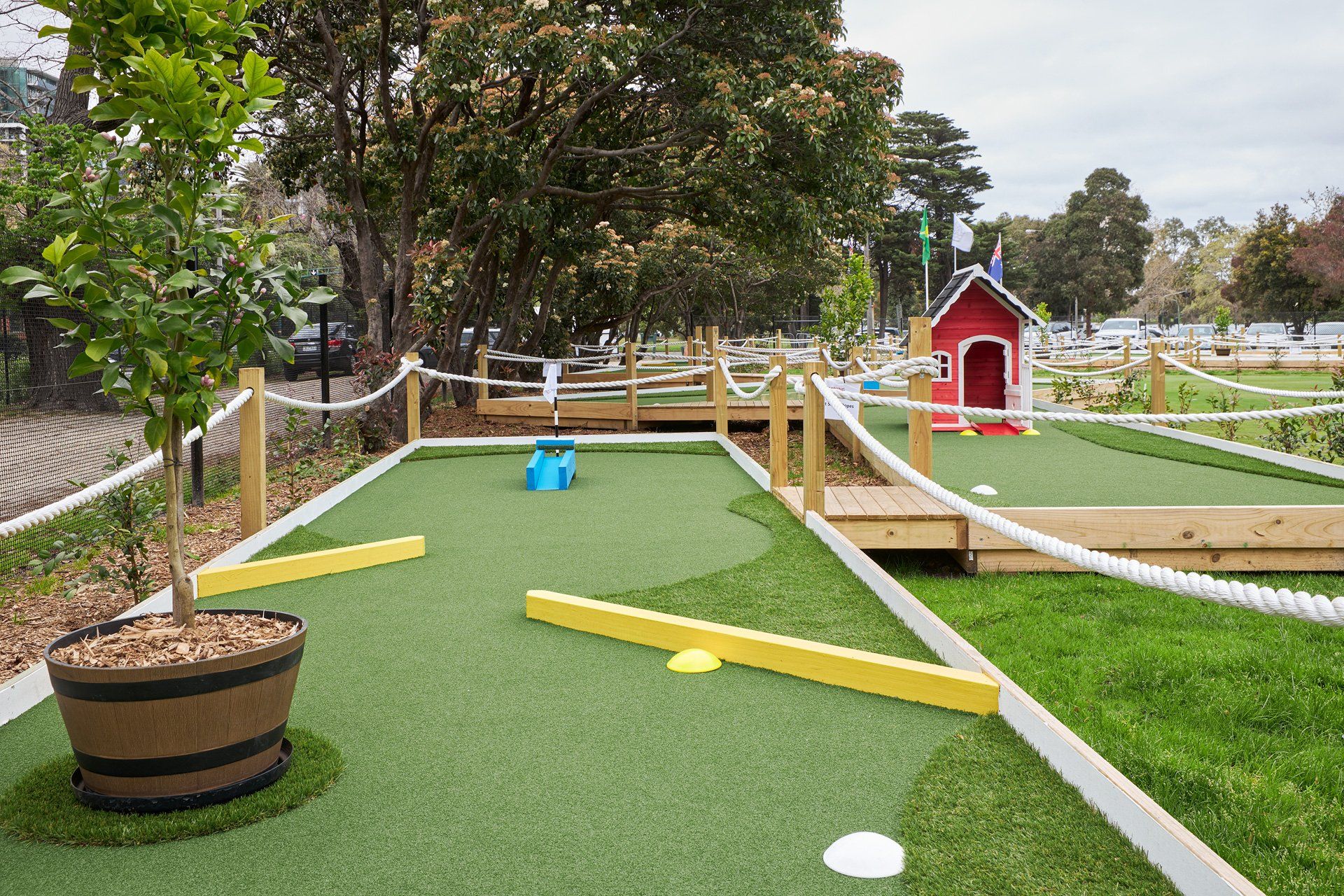 Synthetic Grass - Albert Park Mini Golf, Albert Park Melbourne