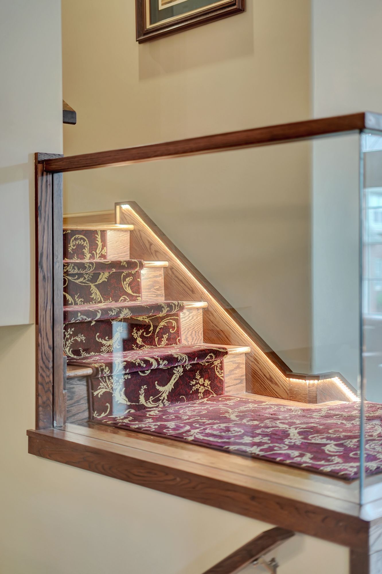 Shaunte Court Staircase