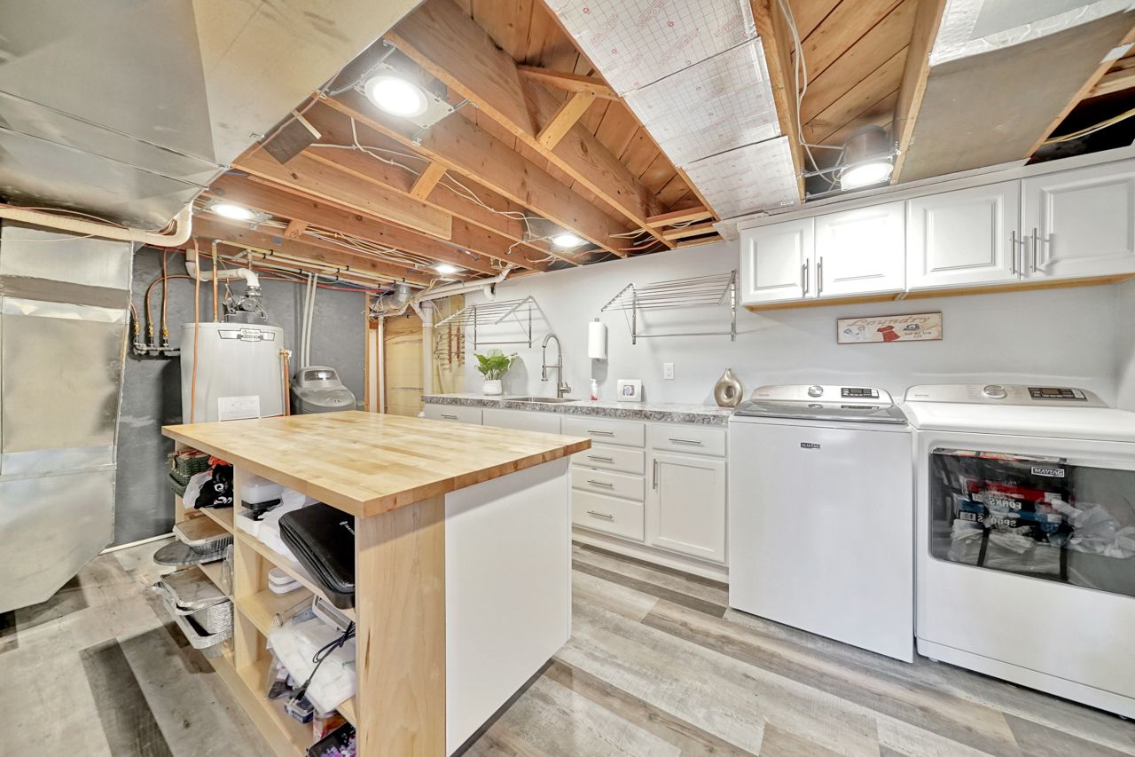 Laundry And Kitchen Area - Lincoln, NE - Skylimit Remodeling