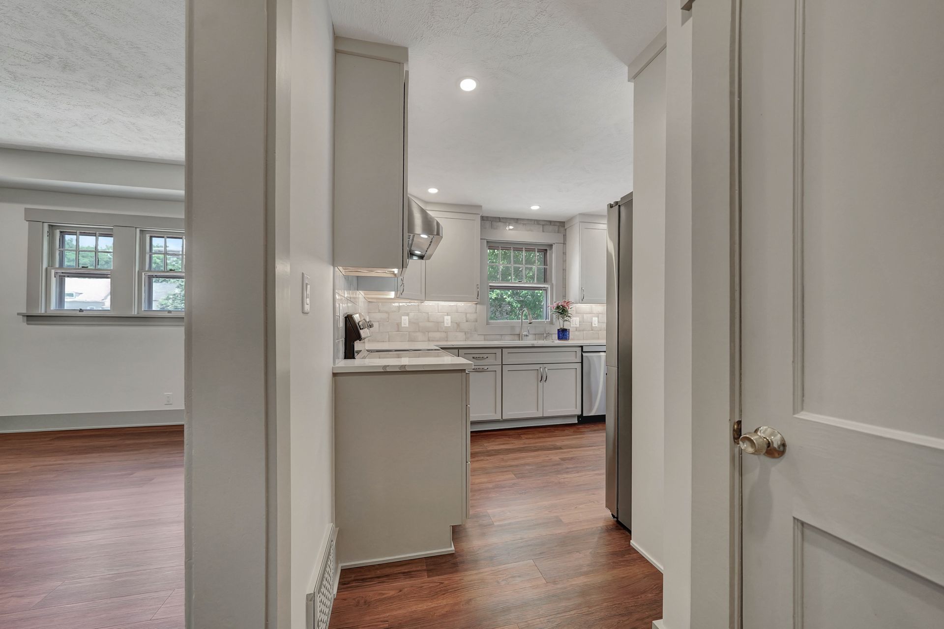 Kitchen Entrance - Lincoln, NE - SkyLimit Remodeling
