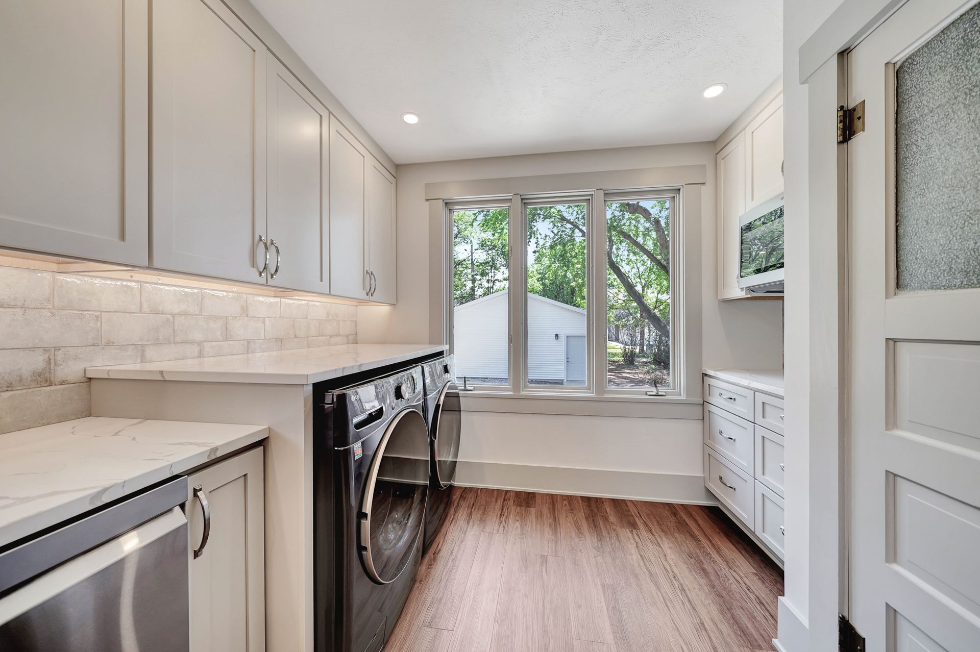 Laundry Area - Lincoln, NE - SkyLimit Remodeling