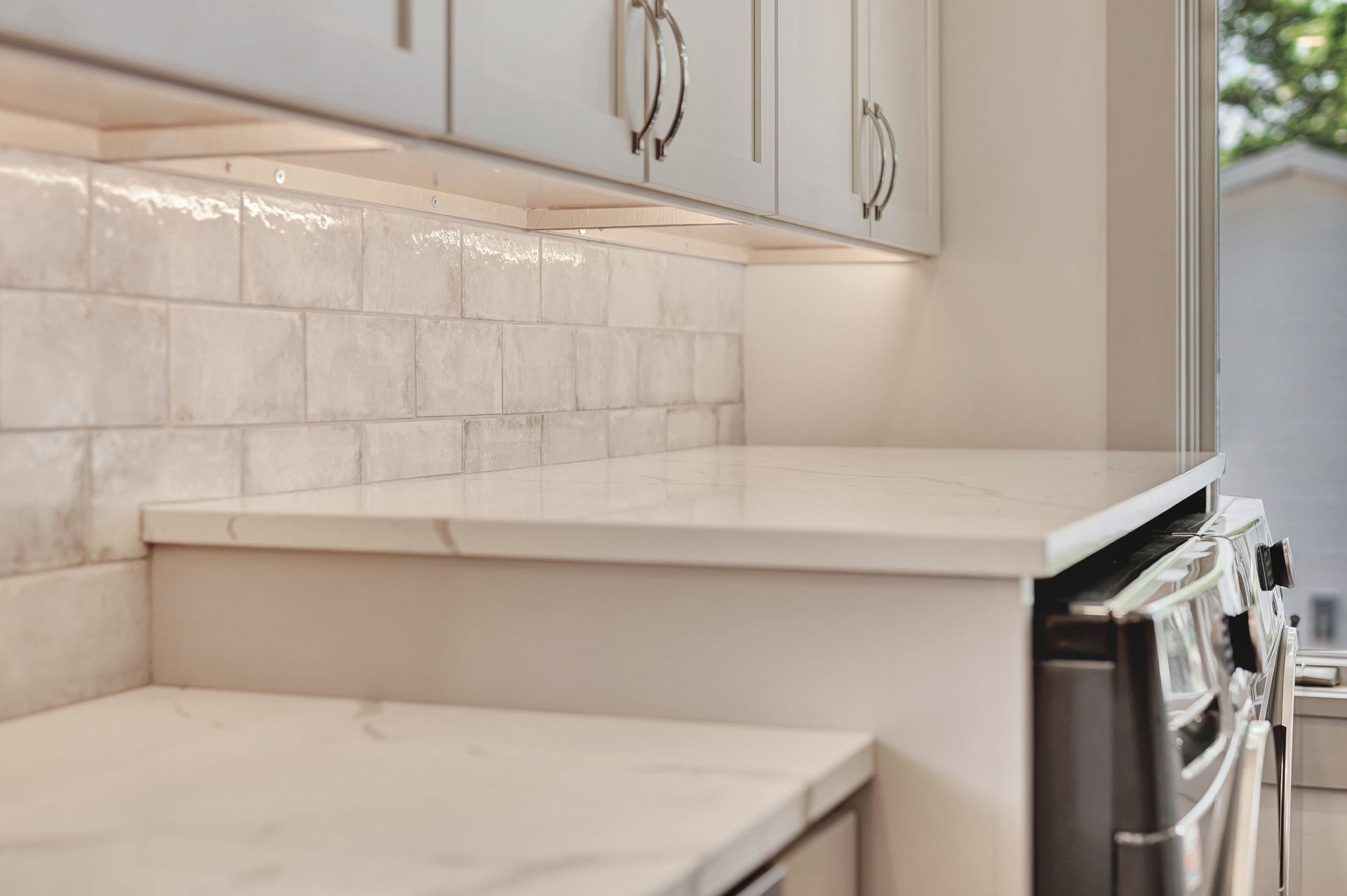 Laundry Area Countertop - Lincoln, NE - SkyLimit Remodeling