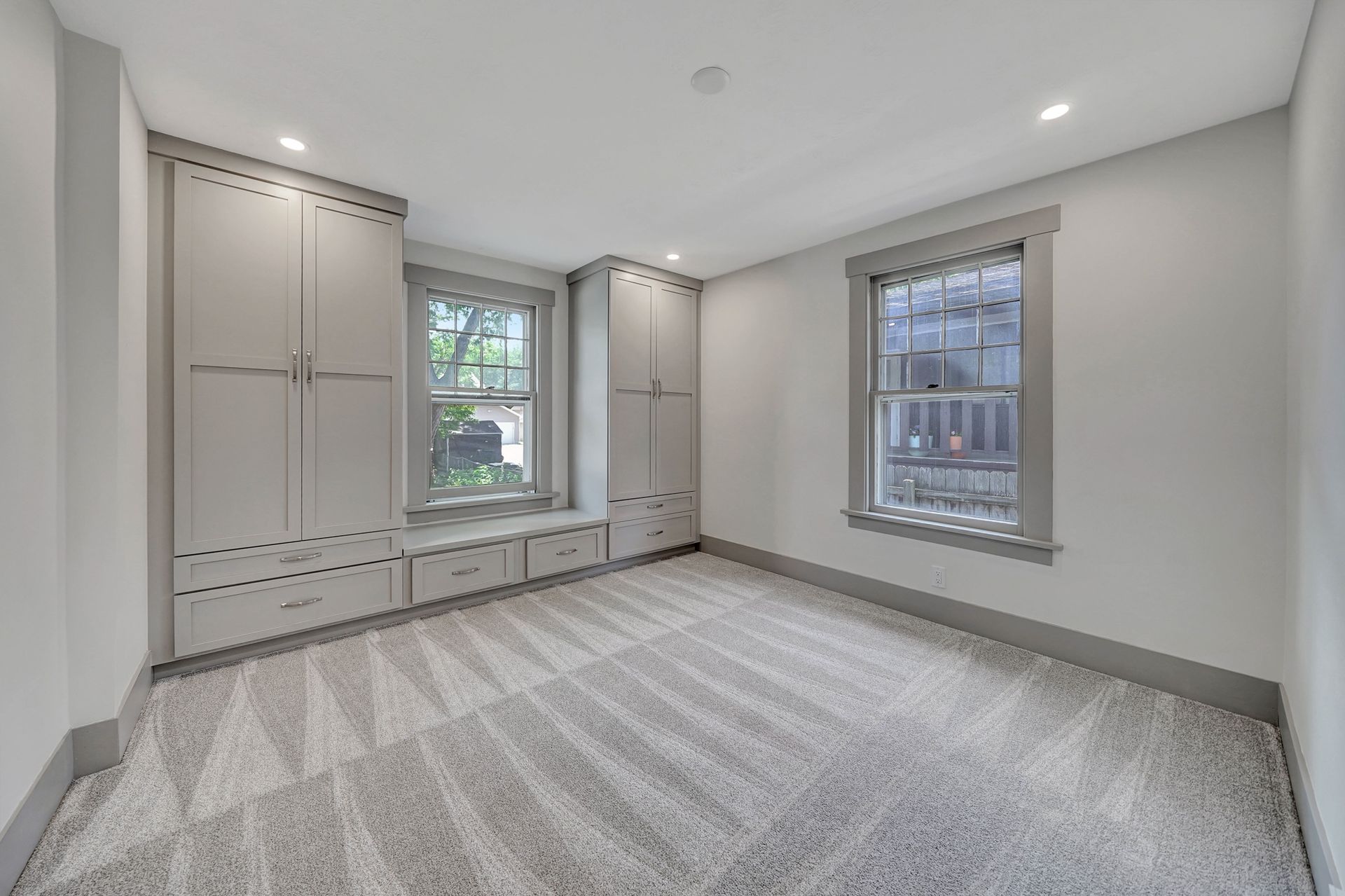 Remodeled Bedroom - Lincoln, NE - SkyLimit Remodeling