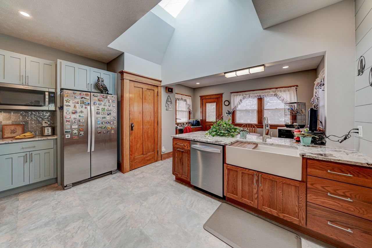 Beautiful Remodeled Kitchen - Lincoln, NE - Skylimit Remodeling