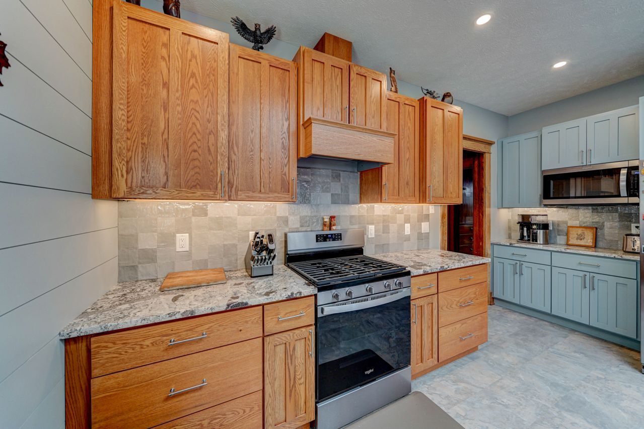 Remodeled Kitchen - Lincoln, NE - Skylimit Remodeling