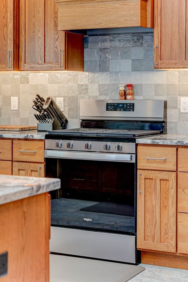 Oven Range - Lincoln, NE - Skylimit Remodeling