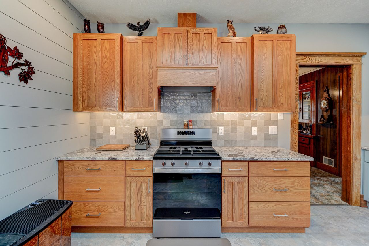 Newly Remodeled Kitchen - Lincoln, NE - Skylimit Remodeling