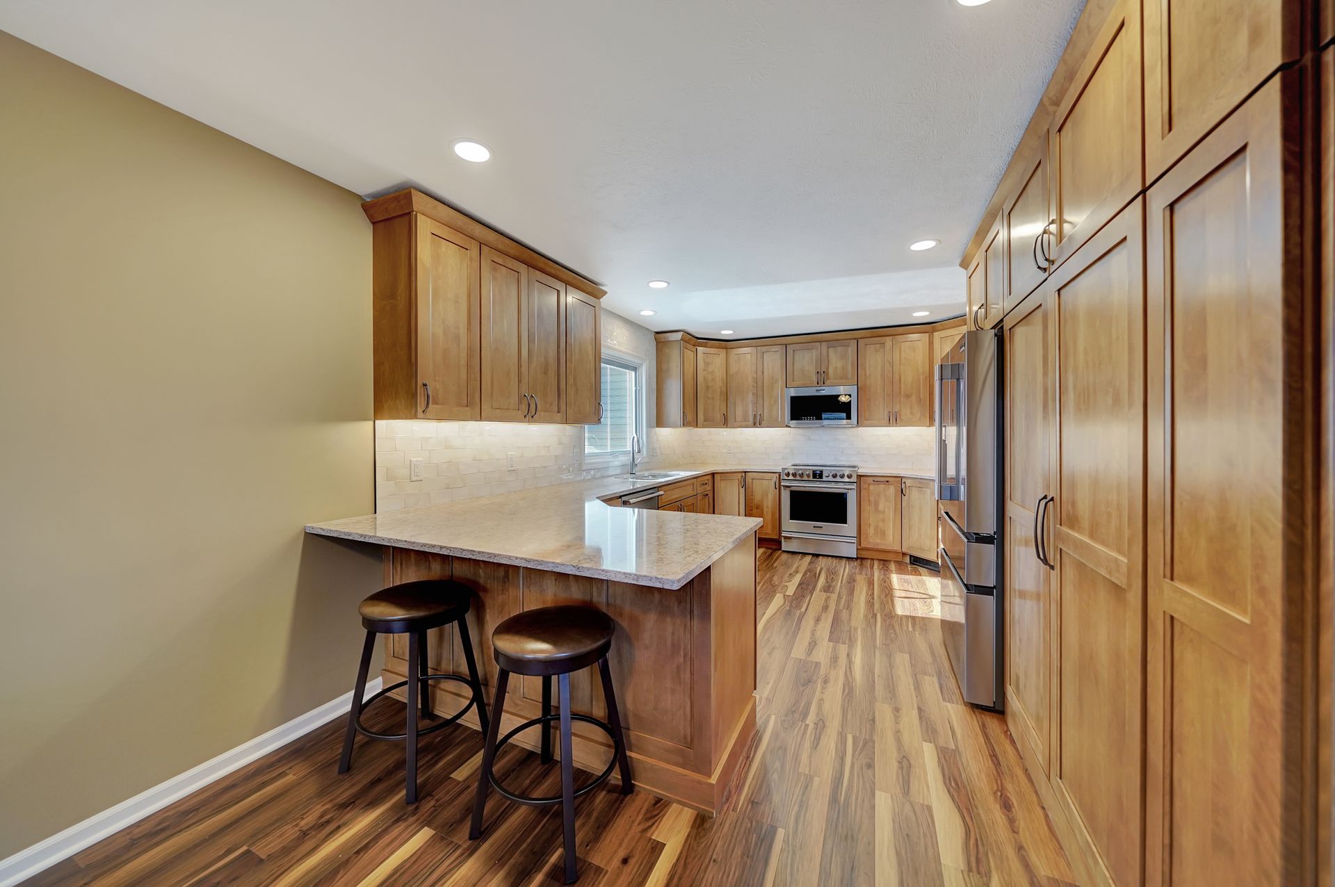 Clean Kitchen - Lincoln, NE - SkyLimit Remodeling