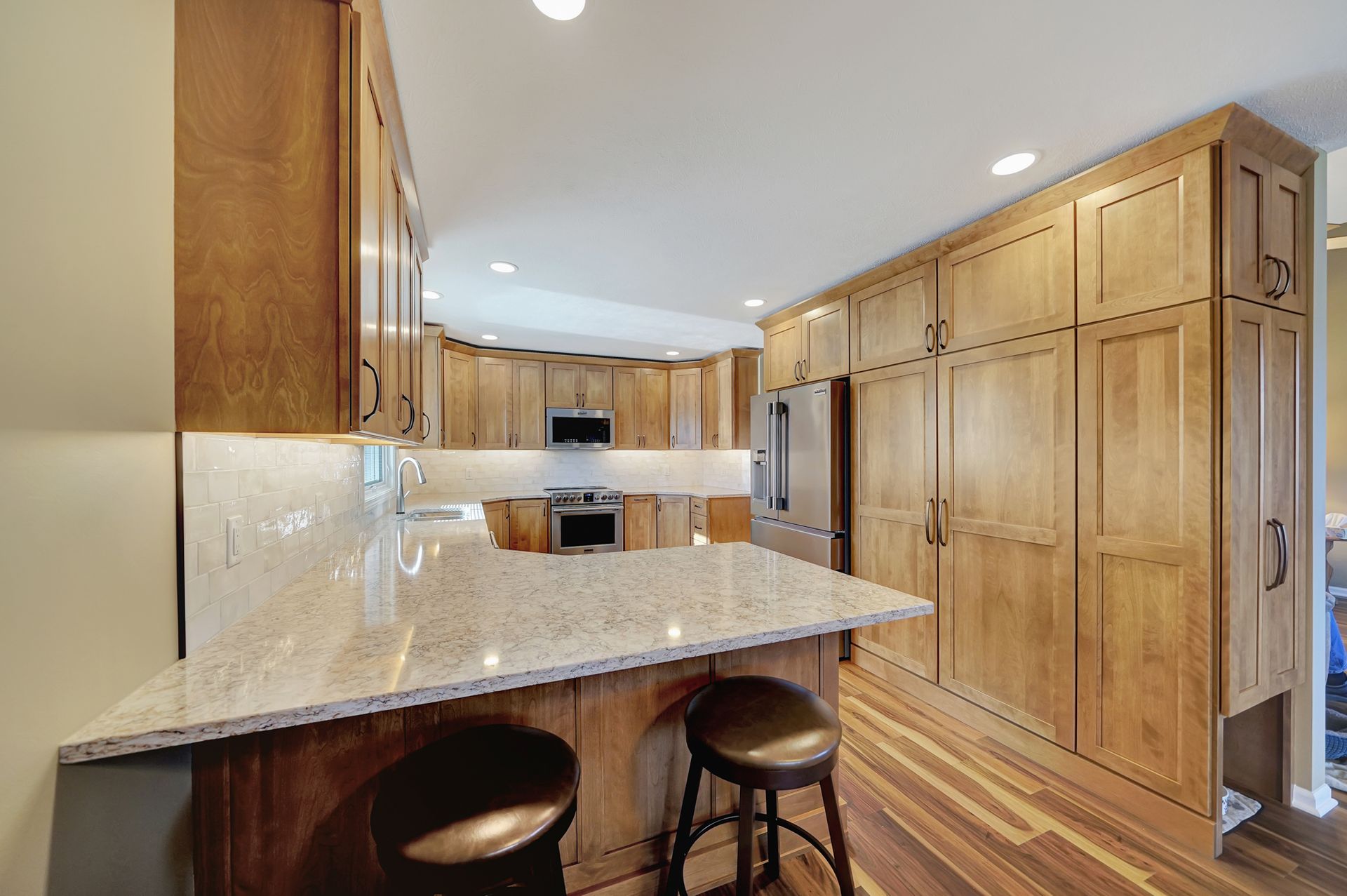 Stunning Kitchen - Lincoln, NE - SkyLimit Remodeling