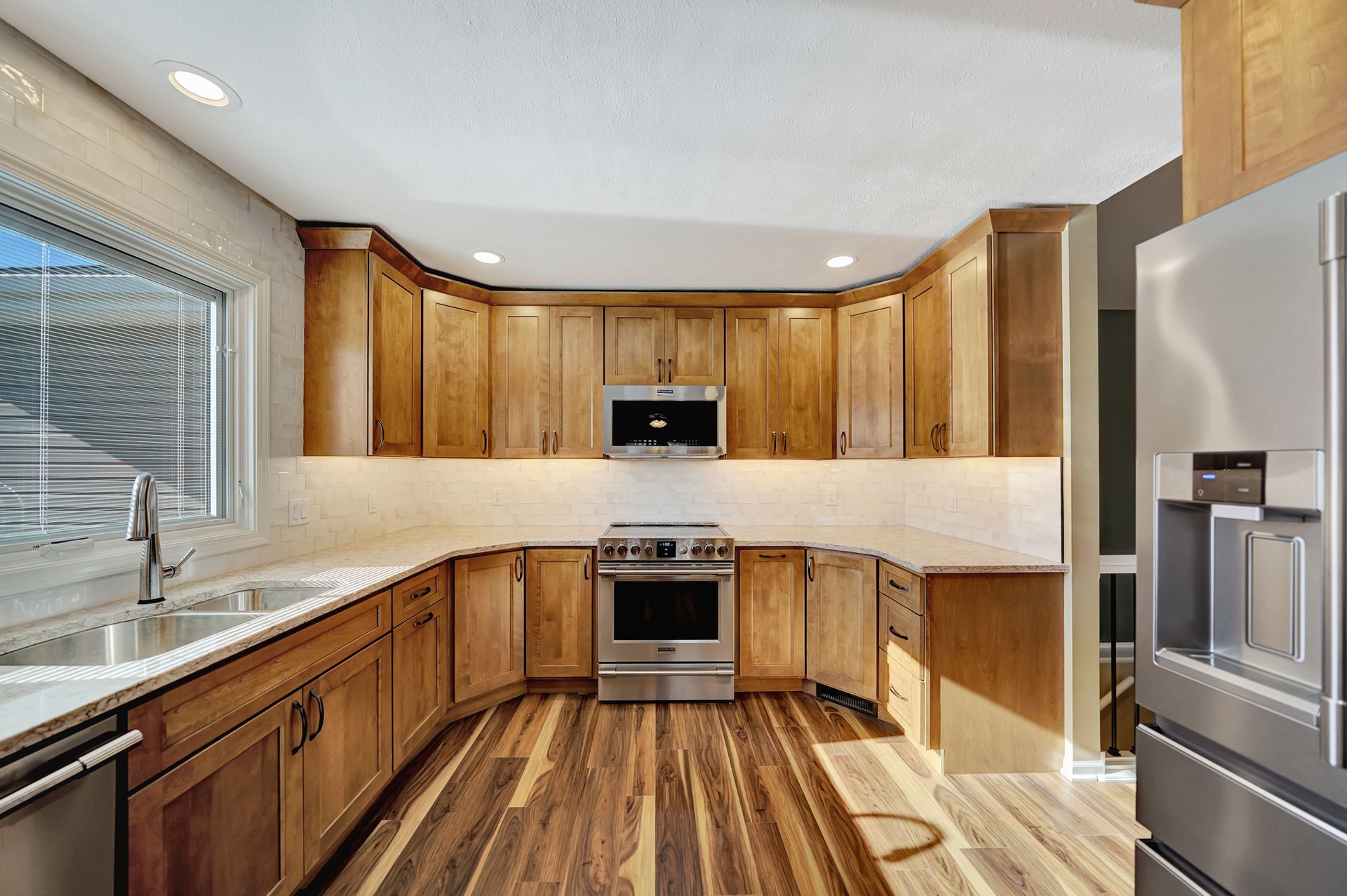 Modern Kitchen - Lincoln, NE - SkyLimit Remodeling