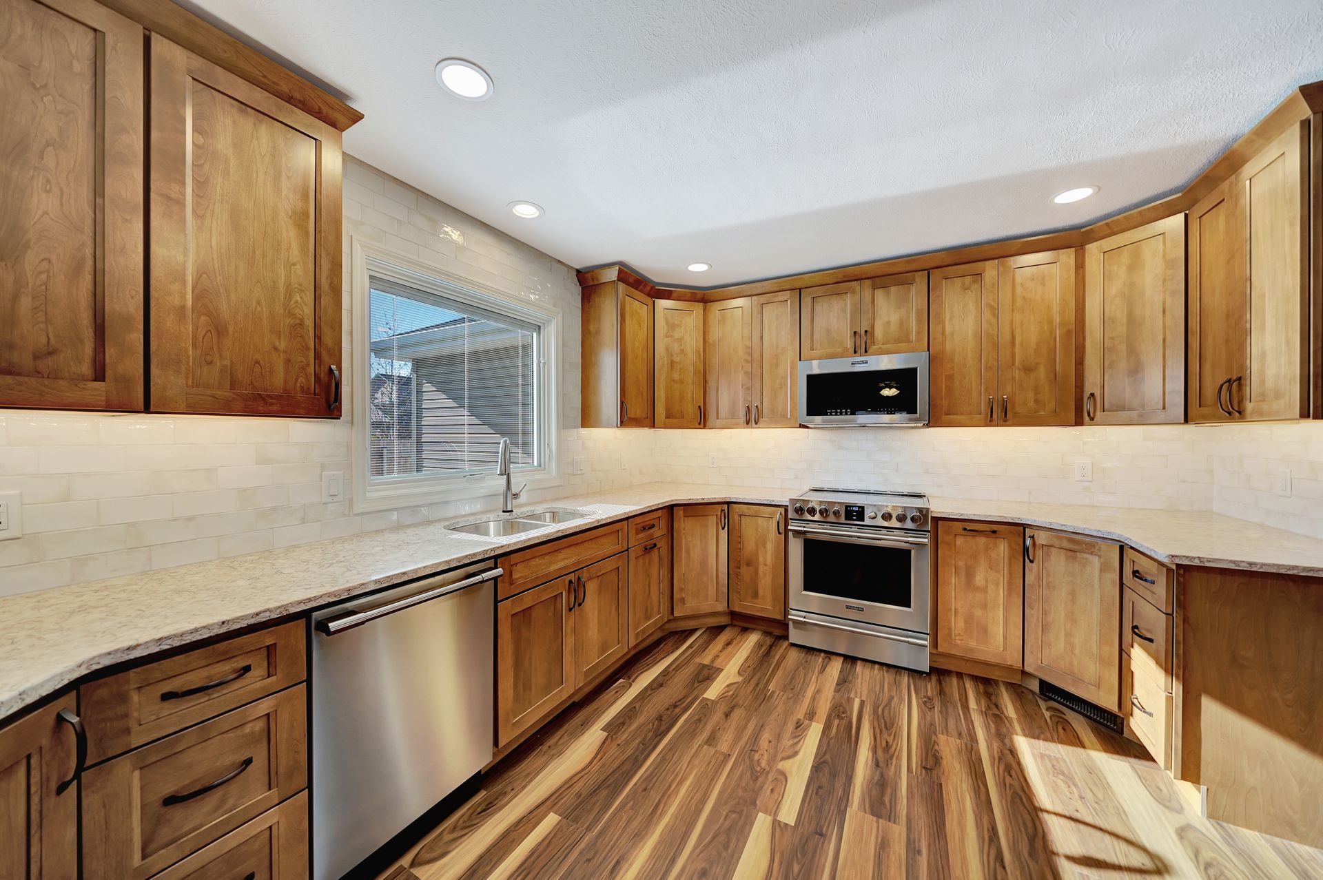 Beautiful Kitchen - Lincoln, NE - SkyLimit Remodeling