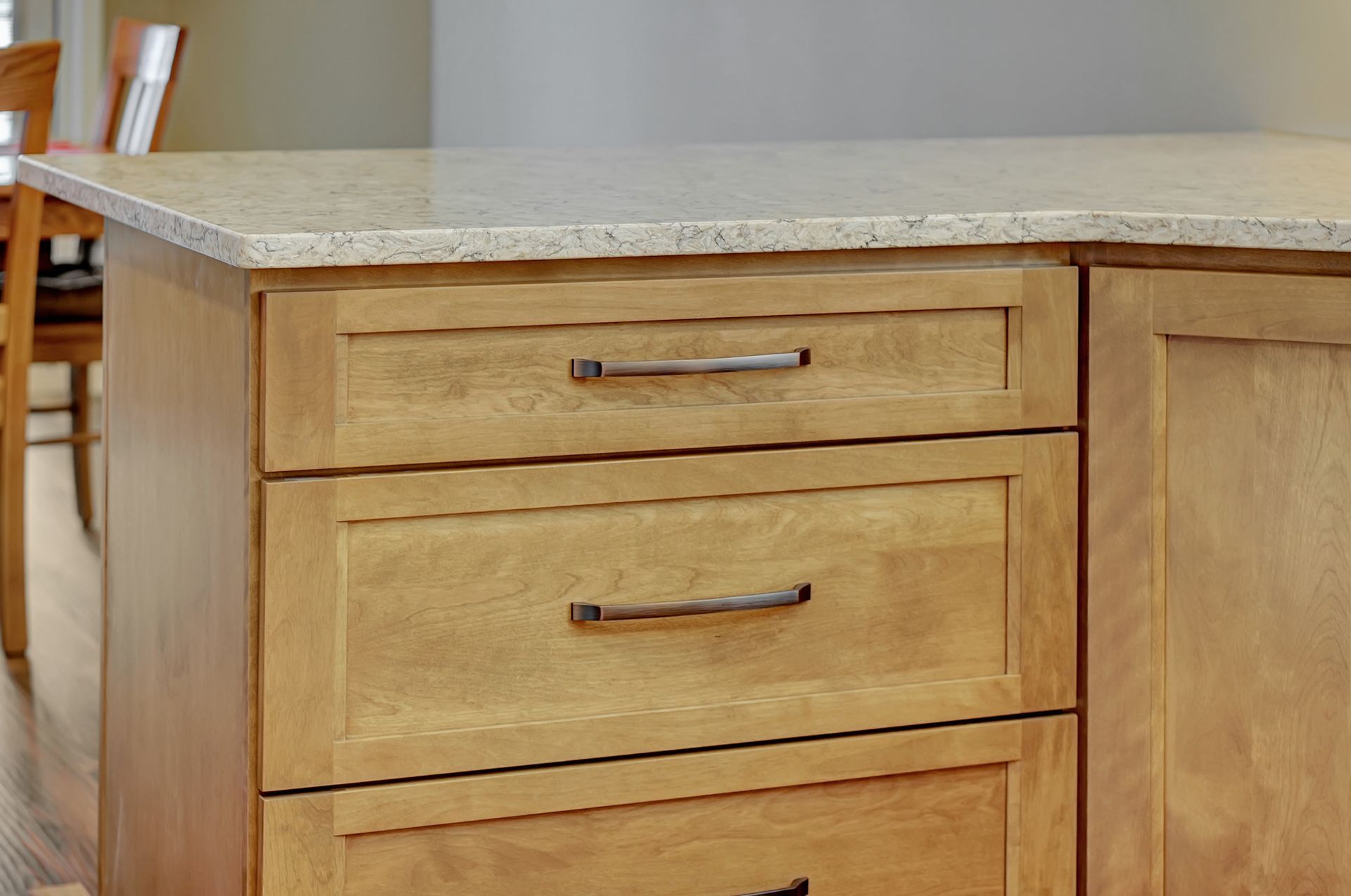 Wooden Drawers - Lincoln, NE - SkyLimit Remodeling