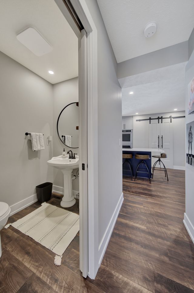 Outside bathroom- Lincoln, NE - SkyLimit Remodeling