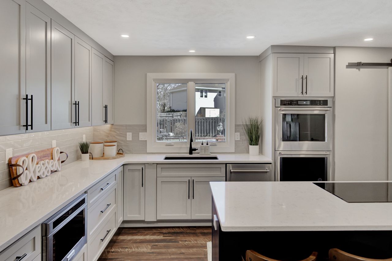 Inside view of kitchen - Lincoln, NE - SkyLimit Remodeling