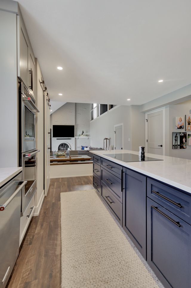 Far view of living room - Lincoln, NE - SkyLimit Remodeling