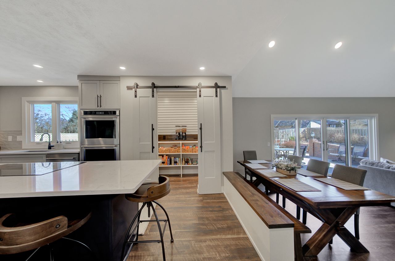 Kitchen wide view - Lincoln, NE - SkyLimit Remodeling