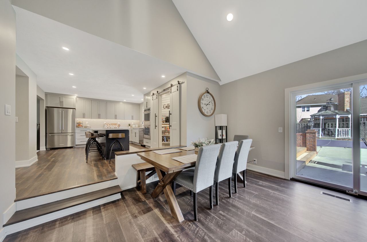 Wide view of kitchen - Lincoln, NE - SkyLimit Remodeling