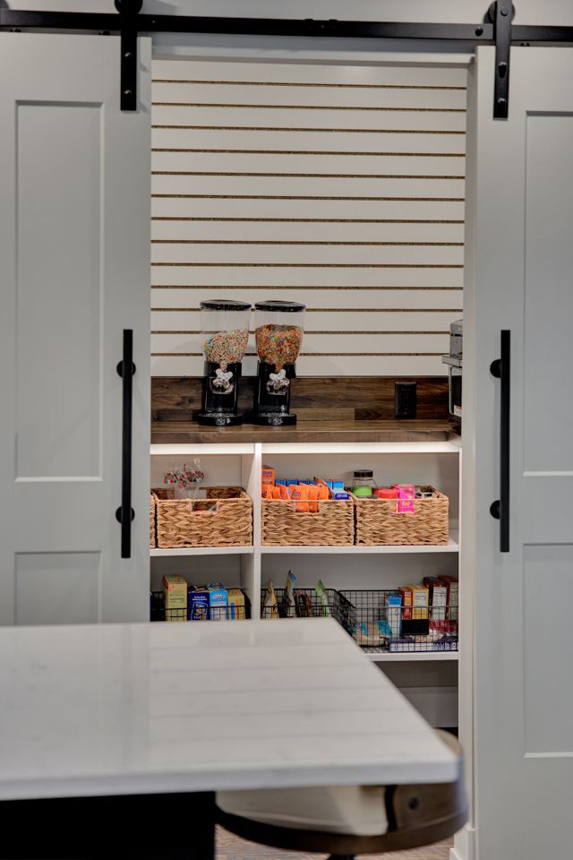 Snacks in kitchen - Lincoln, NE - SkyLimit Remodeling