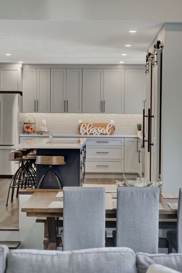 Half view in kitchen - Lincoln, NE - SkyLimit Remodeling