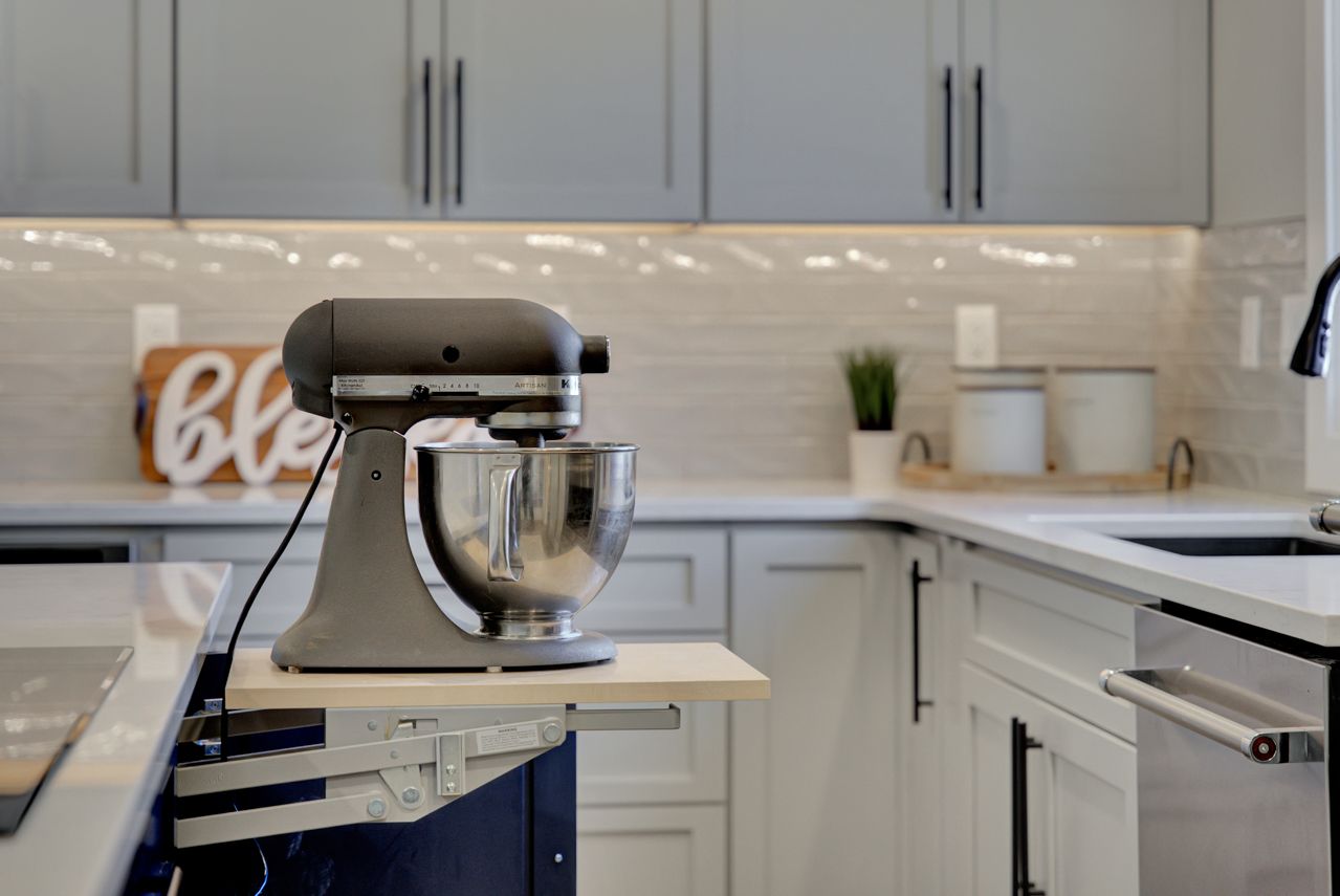 Electric mixer - Lincoln, NE - SkyLimit Remodeling