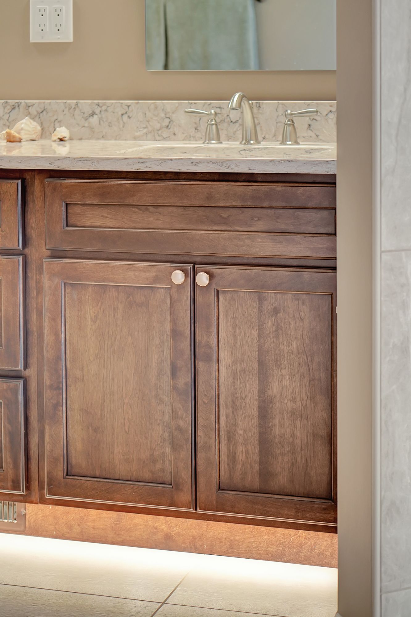 Wooden Cabinet - Lincoln, NE - SkyLimit Remodeling