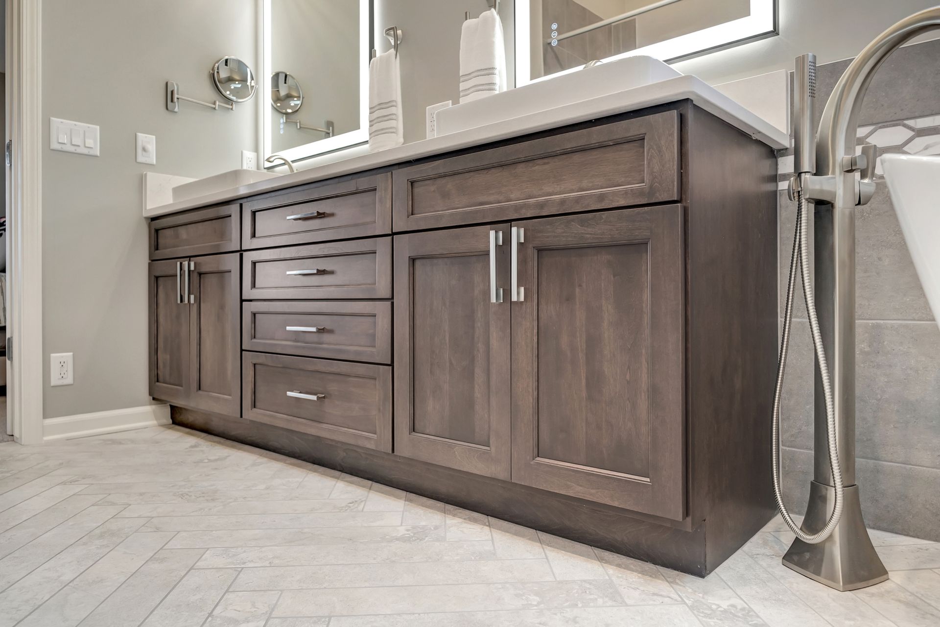 Sink Cabinet - Lincoln, NE - SkyLimit Remodeling