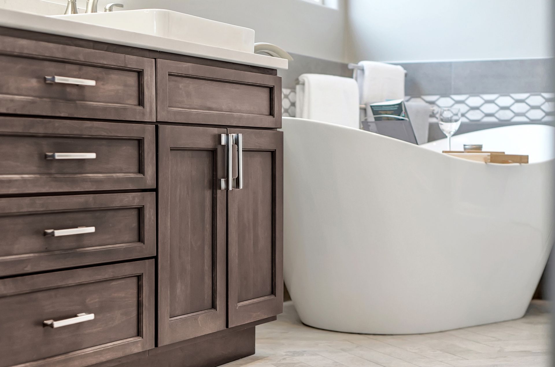 Bathroom Cabinet - Lincoln, NE - SkyLimit Remodeling