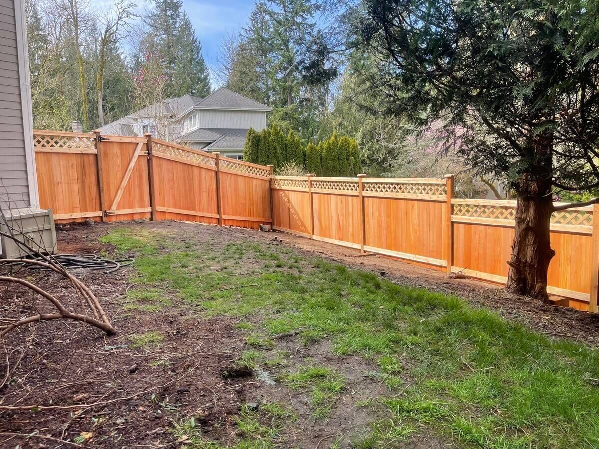 Diamond Lattice Topper Installation in Bellevue, WA
