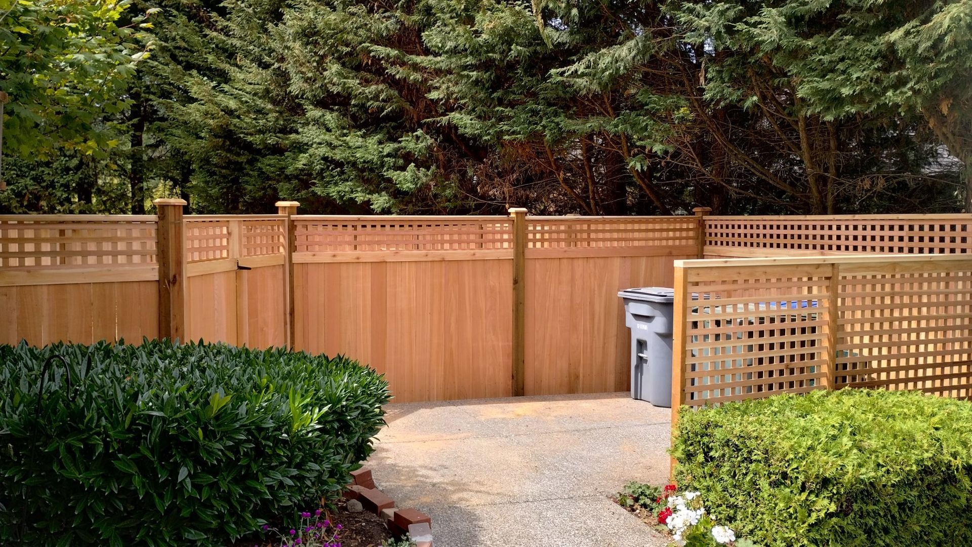 Clear Straight Lattice