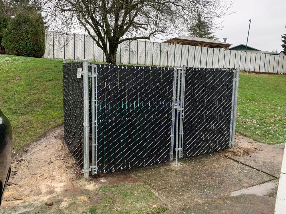 Viewguard Garbage Enclosure