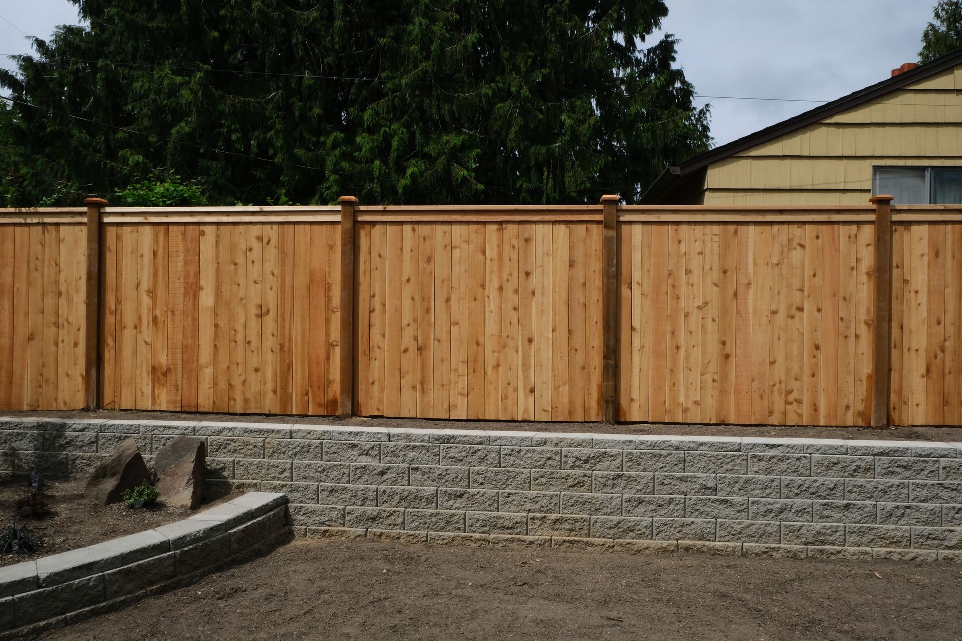 Modified Panel Fencing