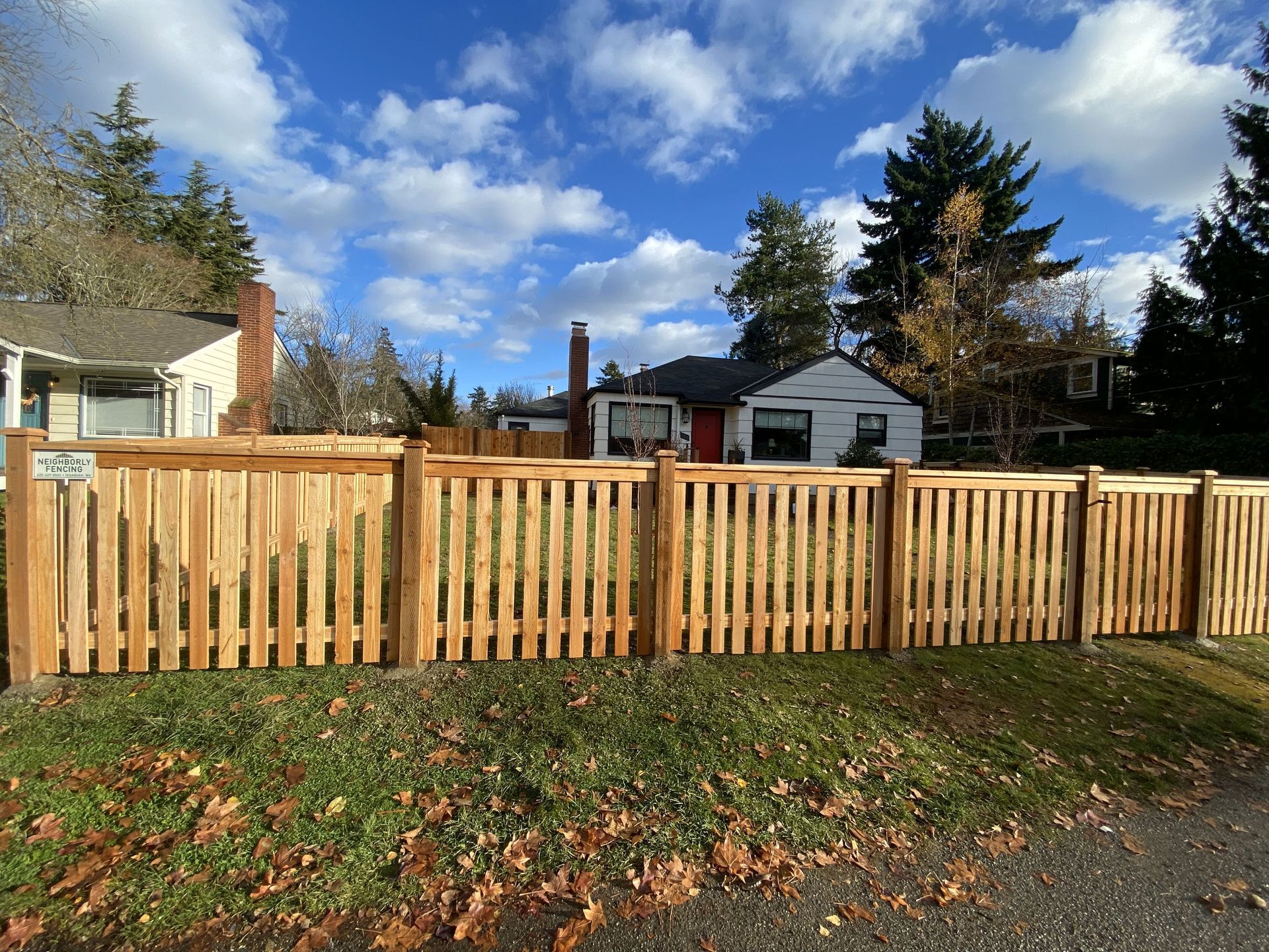 Modified Picket Fencing