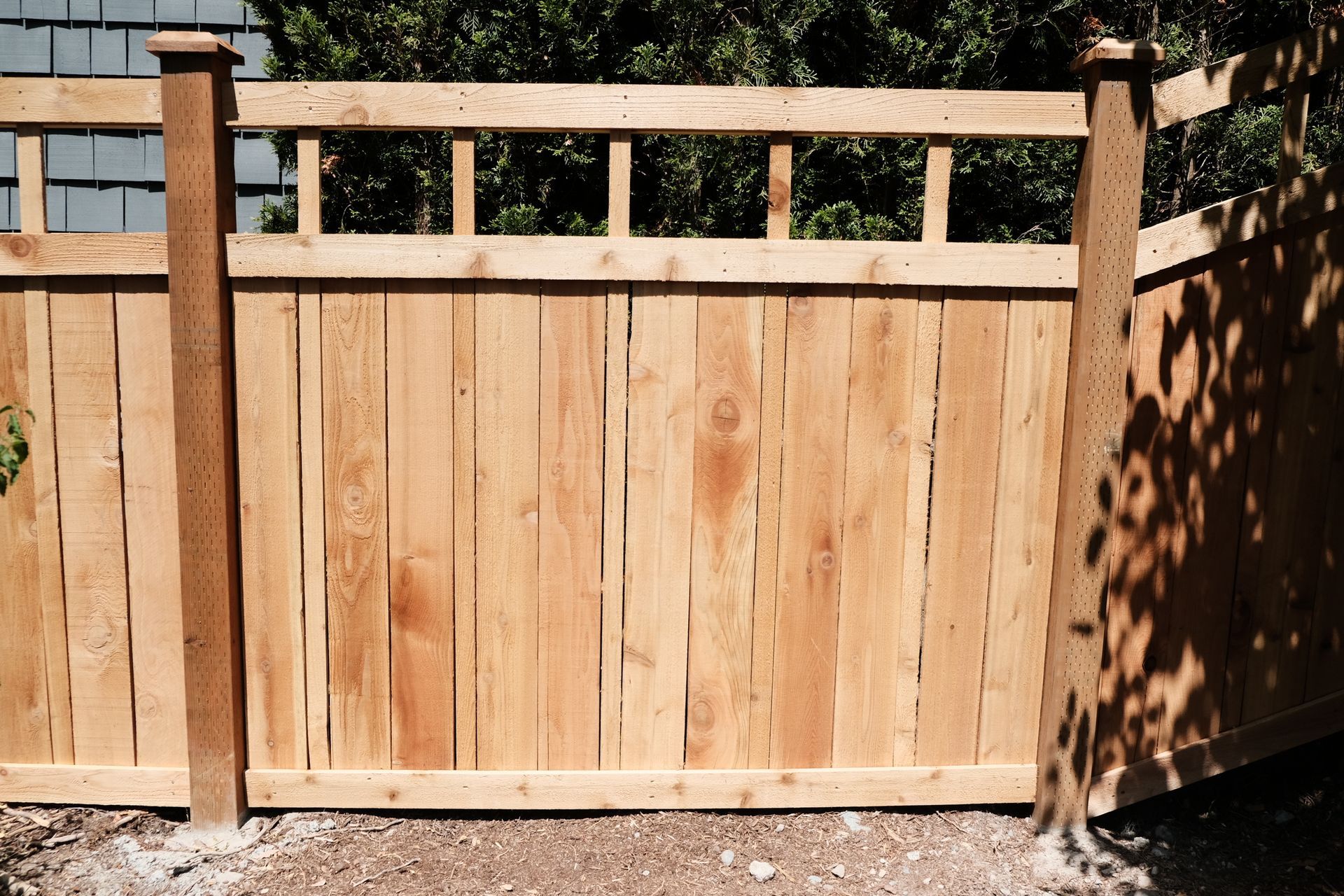 Modified Spaced Fence Panel