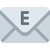 Envelope with letter 