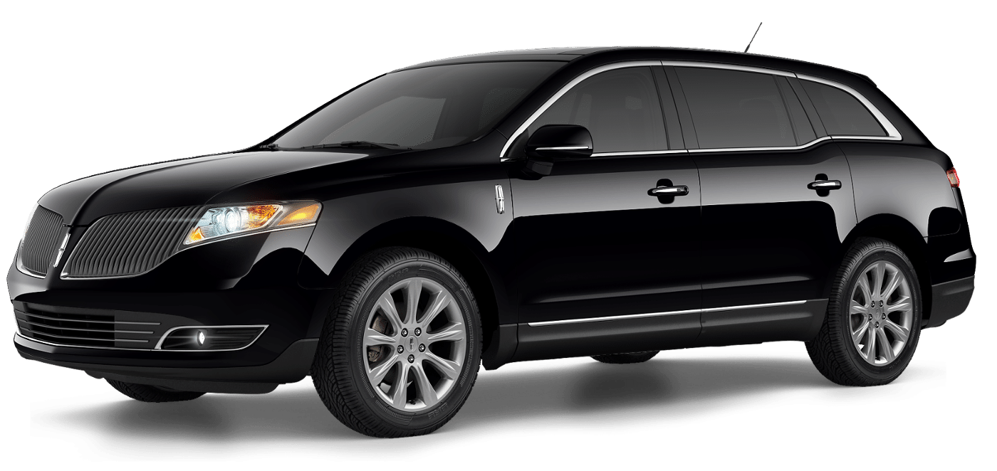 Black Lincoln MKT SUV.