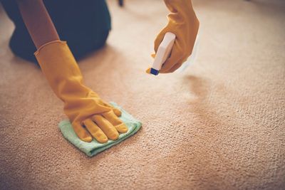 Regular carpet cleaning