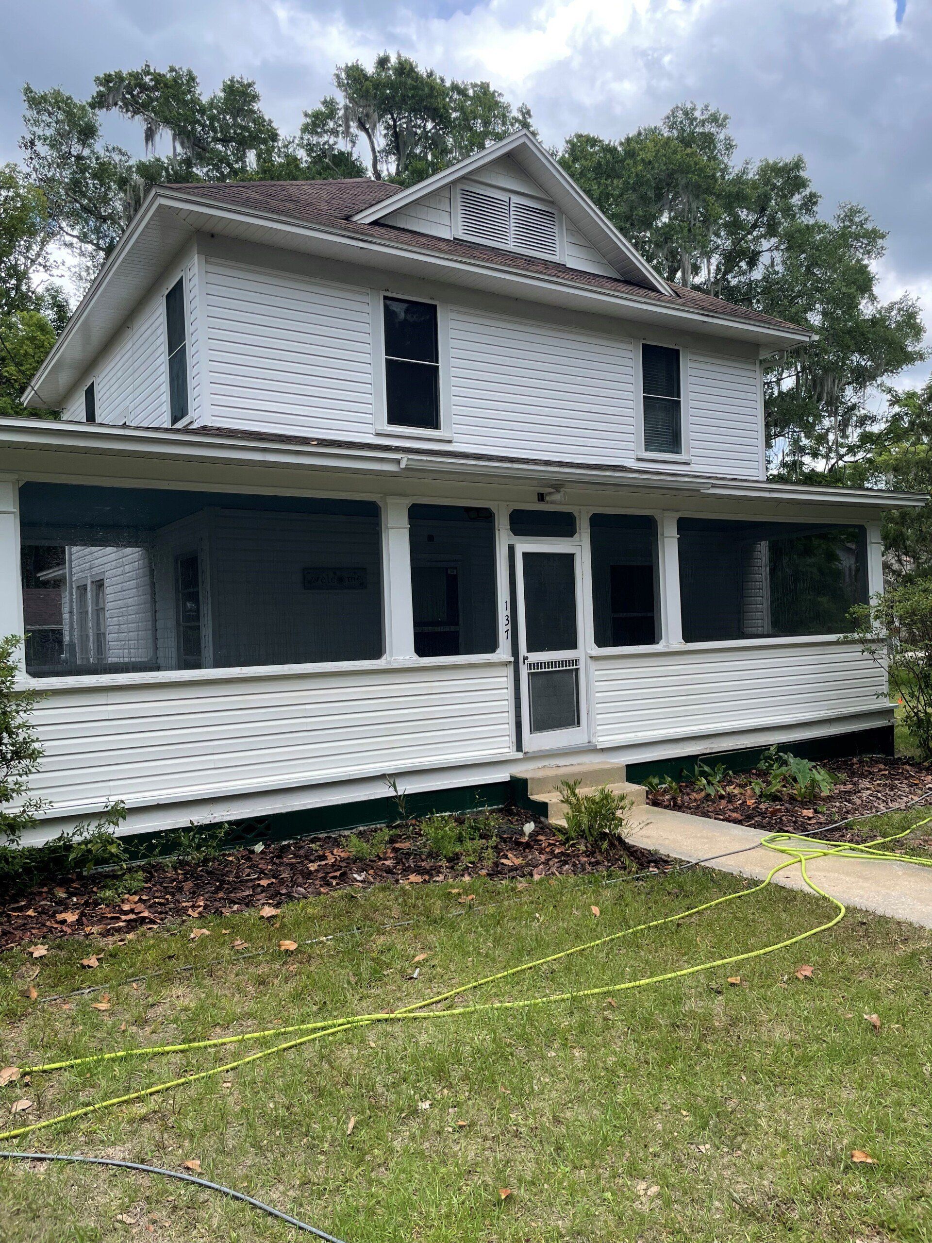 Solar Panel Cleaning — Deltona, FL — All Hero SoftWash