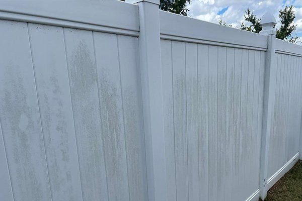 Wood Fence — Deltona, FL — All Hero SoftWash