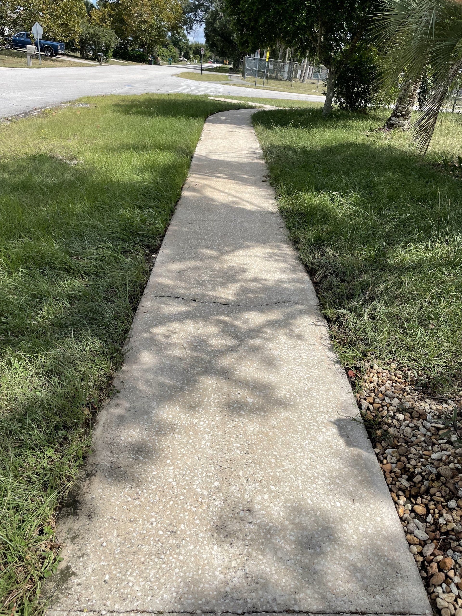Pathway — Deltona, FL — All Hero SoftWash